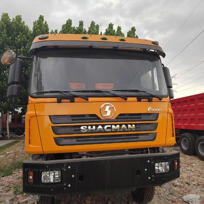 30 Tonnen 8X4 HOWO Shacman Gebraucht Tipper Truck 380 PS 20cbm Automatischer Müllwagen für den Bergbau