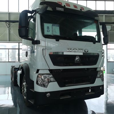Gebrauchtes HOWO-Tipper-Lkw 460 PS 6×4 Tipper-Anhänger-Lkw mit 351-450 PS
