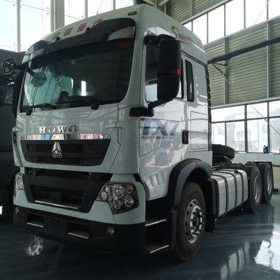 Gebrauchtes HOWO-Tipper-Lkw 460 PS 6×4 Tipper-Anhänger-Lkw mit 351-450 PS
