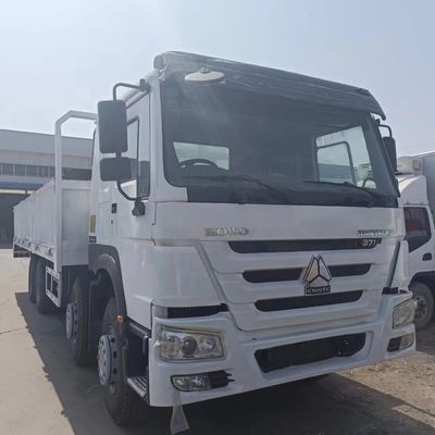 Dauerhafter HOWO 371 Müllwagen für den Bau 6.8x2.5x3.8m 30-Tage Geld-zurück-Garantie