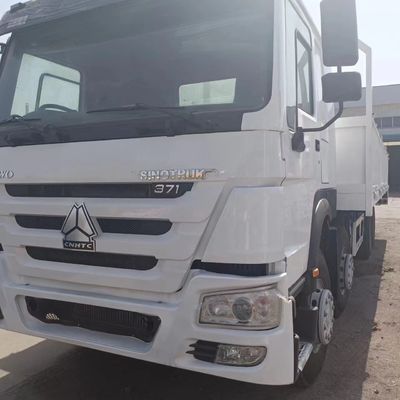 Dauerhafter HOWO 371 Müllwagen für den Bau 6.8x2.5x3.8m 30-Tage Geld-zurück-Garantie