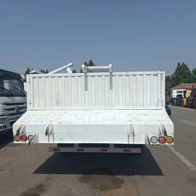 Dauerhafter HOWO 371 Müllwagen für den Bau 6.8x2.5x3.8m 30-Tage Geld-zurück-Garantie