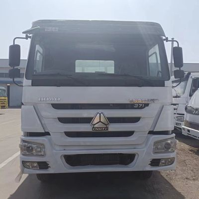 Dauerhafter HOWO 371 Müllwagen für den Bau 6.8x2.5x3.8m 30-Tage Geld-zurück-Garantie