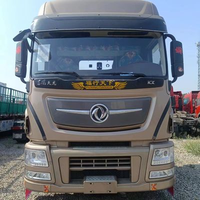 Tianlong Tractor Trailer Heavy Duty Transporter Rohrlose Reifen und ≤5 Sitzplätze