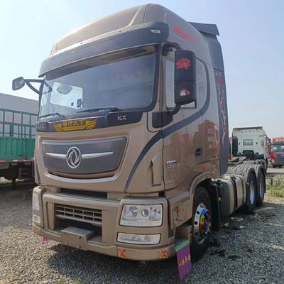 Tianlong Tractor Trailer Heavy Duty Transporter Rohrlose Reifen und ≤5 Sitzplätze