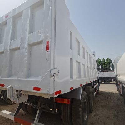 Elektrische Anlage 2X12V/165ah Batterie Schwerlast-Dump Truck mit hydraulischer Lenkung