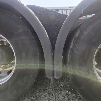 Tianlong Tractor Trailer Heavy Duty Transporter Rohrlose Reifen und ≤5 Sitzplätze