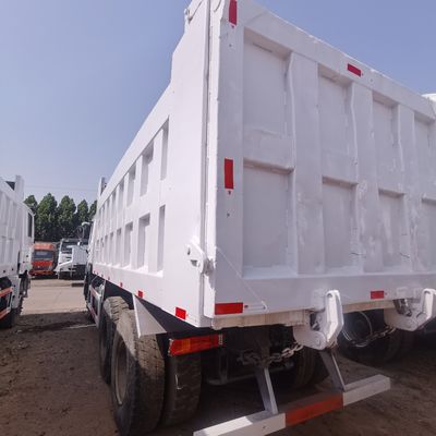 Elektrische Anlage 2X12V/165ah Batterie Schwerlast-Dump Truck mit hydraulischer Lenkung