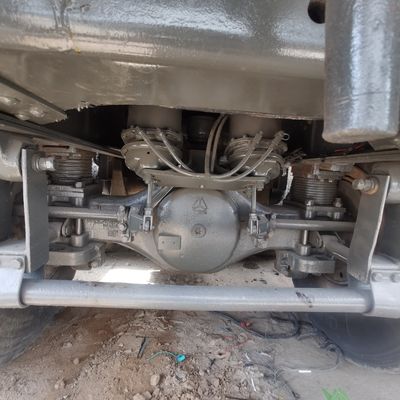 Elektrische Anlage 2X12V/165ah Batterie Schwerlast-Dump Truck mit hydraulischer Lenkung
