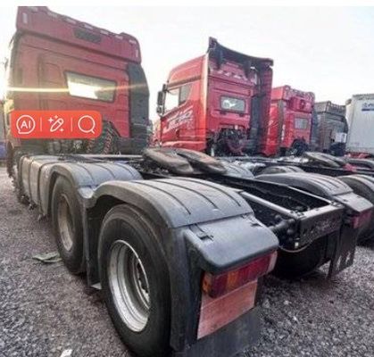460 PS 6X4 Traktor Doppelantrieb Nationale Fünf-Pilot-Version für und Effizienz