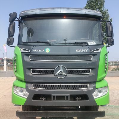Reifen 480 PS Schwerlastwagen 8X4 Gebraucht 8,2m Rückerstattungen 30-Tage Rückerstattungsrichtlinie