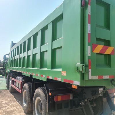 Reifen 480 PS Schwerlastwagen 8X4 Gebraucht 8,2m Rückerstattungen 30-Tage Rückerstattungsrichtlinie