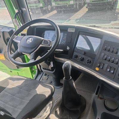 Reifen 480 PS Schwerlastwagen 8X4 Gebraucht 8,2m Rückerstattungen 30-Tage Rückerstattungsrichtlinie