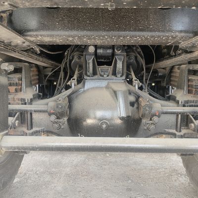 Reifen 480 PS Schwerlastwagen 8X4 Gebraucht 8,2m Rückerstattungen 30-Tage Rückerstattungsrichtlinie
