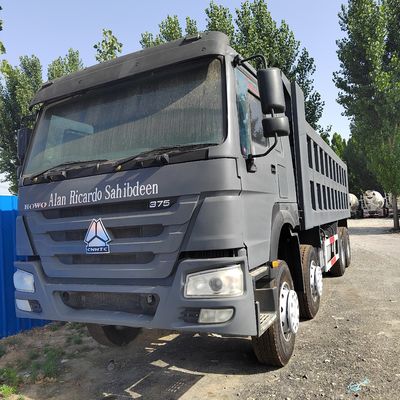 Euro 5 Sinotruck Rhd HOWO 6X4 371HP 30t 40t 50t Kipper Truck mit individuellen Eigenschaften