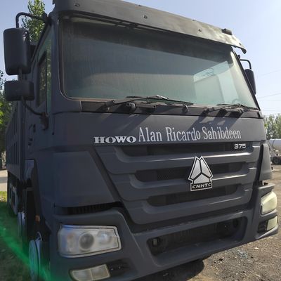 Euro 5 Sinotruck Rhd HOWO 6X4 371HP 30t 40t 50t Kipper Truck mit individuellen Eigenschaften