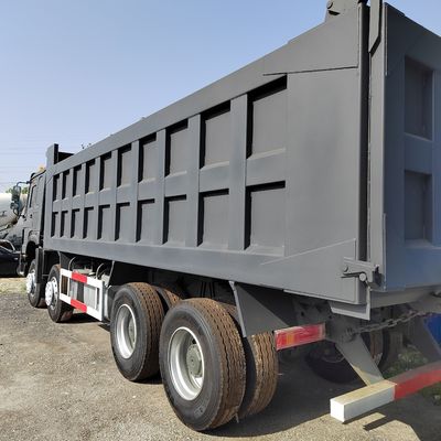 Euro 5 Sinotruck Rhd HOWO 6X4 371HP 30t 40t 50t Kipper Truck mit individuellen Eigenschaften