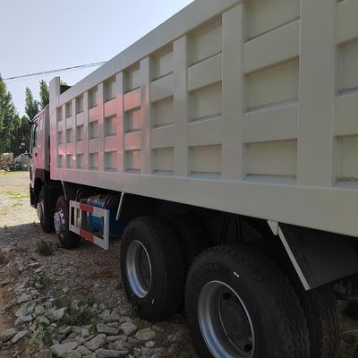 Sinotruk Gebrauchtfahrzeuge Transport Schwerlastwagen HOWO 6*4 Dump Tipper Truck 5% Rabatt