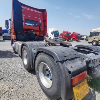 Tx7 Schwerlastzug-Anhänger-Lkw mit Leistungshilfe und hydraulischer Lenkung