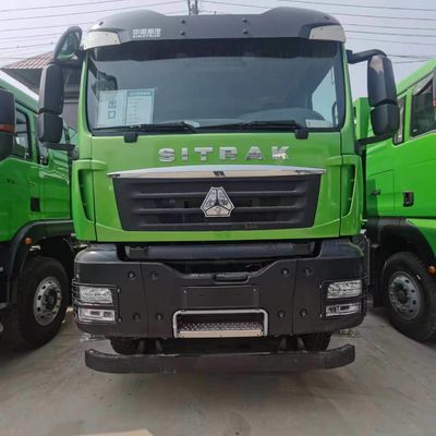 Kabine Klimaanlage Sinotruk Chassis Schwerlastfahrzeug Hydraulisches Lenken Dump Truck