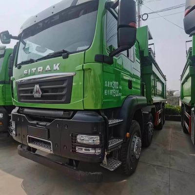 Kabine Klimaanlage Sinotruk Chassis Schwerlastfahrzeug Hydraulisches Lenken Dump Truck