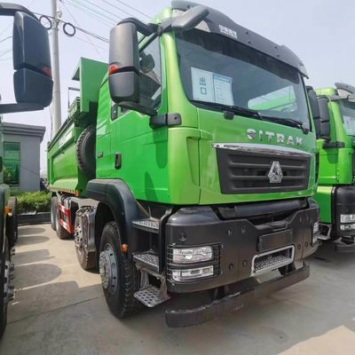 Kabine Klimaanlage Sinotruk Chassis Schwerlastfahrzeug Hydraulisches Lenken Dump Truck