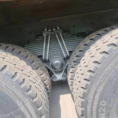 Kabine Klimaanlage Sinotruk Chassis Schwerlastfahrzeug Hydraulisches Lenken Dump Truck