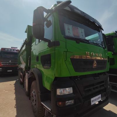 Rhd HOWO 371HP 8X4 6X4 Dump Truck Tipper Truck Loading kundenspezifischer Fronthebe-Stil