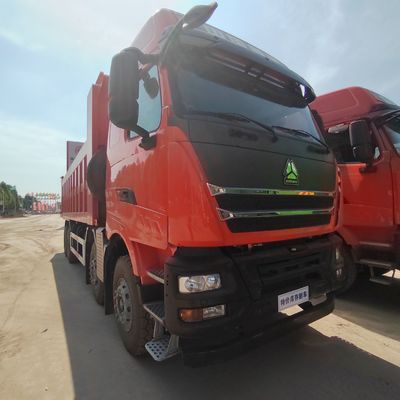 371 PS 20cbm Euro3 Weichai Diesel-Tipper-Lkw Bergbau-Lkw mit Hydrauliklenkung