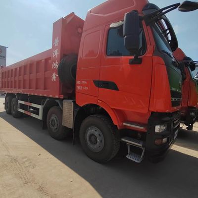 371 PS 20cbm Euro3 Weichai Diesel-Tipper-Lkw Bergbau-Lkw mit Hydrauliklenkung