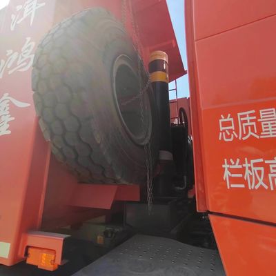 371 PS 20cbm Euro3 Weichai Diesel-Tipper-Lkw Bergbau-Lkw mit Hydrauliklenkung