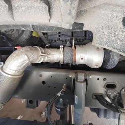 371 PS 20cbm Euro3 Weichai Diesel-Tipper-Lkw Bergbau-Lkw mit Hydrauliklenkung