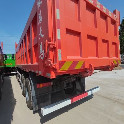 371 PS 20cbm Euro3 Weichai Diesel-Tipper-Lkw Bergbau-Lkw mit Hydrauliklenkung