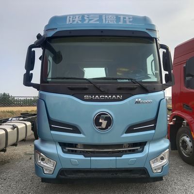 Kohlenstoffstahlfrachtbox Diesel-Traktor-Lkw für Schwerlastanwendungen in Mittelasien