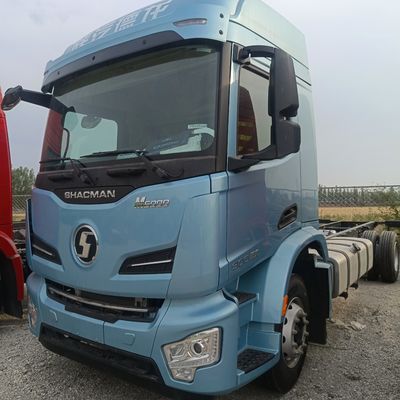 Kohlenstoffstahlfrachtbox Diesel-Traktor-Lkw für Schwerlastanwendungen in Mittelasien