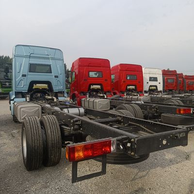 Kohlenstoffstahlfrachtbox Diesel-Traktor-Lkw für Schwerlastanwendungen in Mittelasien