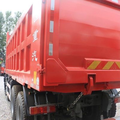 Hydraulische Steuerung und Sitze für 5 nationale Schwerlastwagen HOWO 8X4 Lastwagen