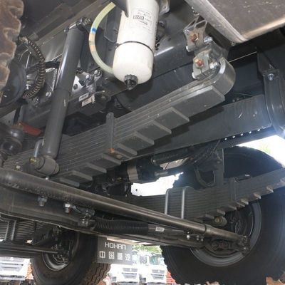 Hochleistungs 8x4 Dump Truck mit Sinotruk-Chassis und hydraulischer Servolenkung