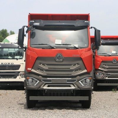 Schwerlastwagen 8X4 Müllwagen Verkauf mit hydraulischer Steuerung Einfache Anfangszahlung