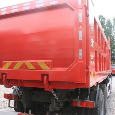 Schwerlastwagen 8X4 Müllwagen Verkauf mit hydraulischer Steuerung Einfache Anfangszahlung