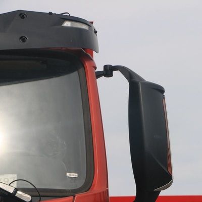 Schwerlastwagen 8X4 Müllwagen Verkauf mit hydraulischer Steuerung Einfache Anfangszahlung