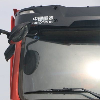 Schwerlastwagen 8X4 Müllwagen Verkauf mit hydraulischer Steuerung Einfache Anfangszahlung