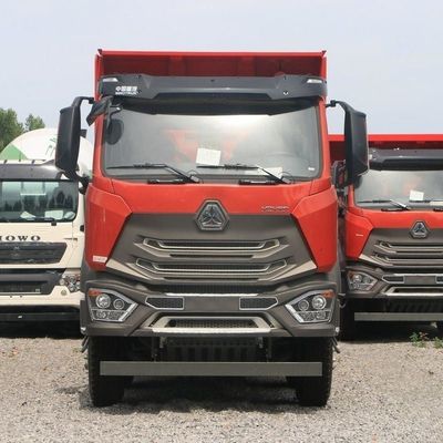 21-30 t Kohlenstoffstahlfrachtwagen FAW 8X4 Lkw mit Reifen und hydraulischem Servolenkungssystem