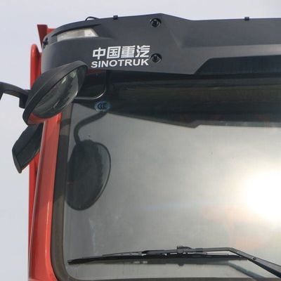 21-30 t Kohlenstoffstahlfrachtwagen FAW 8X4 Lkw mit Reifen und hydraulischem Servolenkungssystem