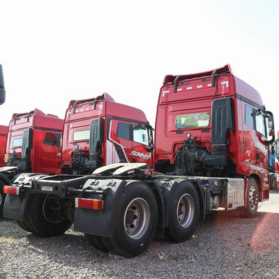 Schwerlastzugschleppfahrzeug mit Lastkapazität 31-40 t und DOT-Reifenzertifizierung
