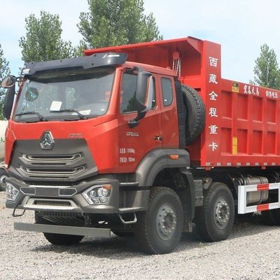 FAW 8X4 Lastwagen mit hydraulischer Lenkung erschwingliche Versandkosten und Lieferzeiten