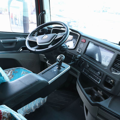 CNG-Traktor mit Luftfederungssitz für Schwerlastschleppfahrzeuge mit Lastkapazität 31-40 t