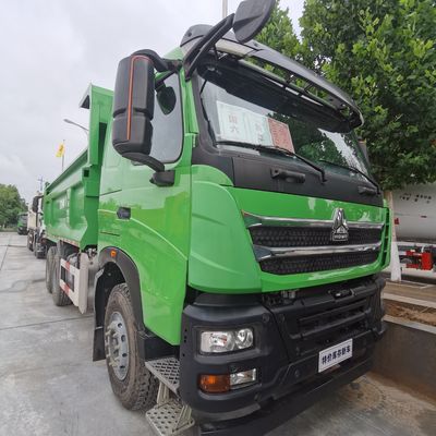 Kraftbetriebener Shacman 6X4 Müllwagen auf Sinotruk-Chassis für 21-30 t Ladekapazität