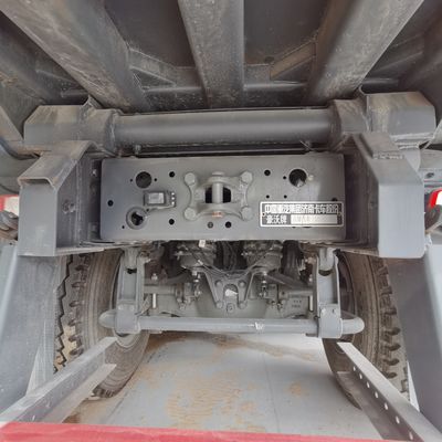 Kraftbetriebener Shacman 6X4 Müllwagen auf Sinotruk-Chassis für 21-30 t Ladekapazität