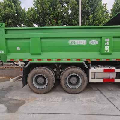 Sinotruk Chassis 6X4 Müllwagen mit hydraulischer Steuerung